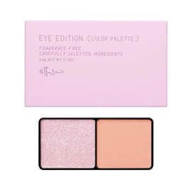 ettusais Eye Edition (Color Palette) 21 Apricot Tulle Eye Shadow 0.1 oz (3.8 g)