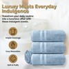 Organix Oversized 8 Piece Soft Bath Sheets Towels 550 GSM