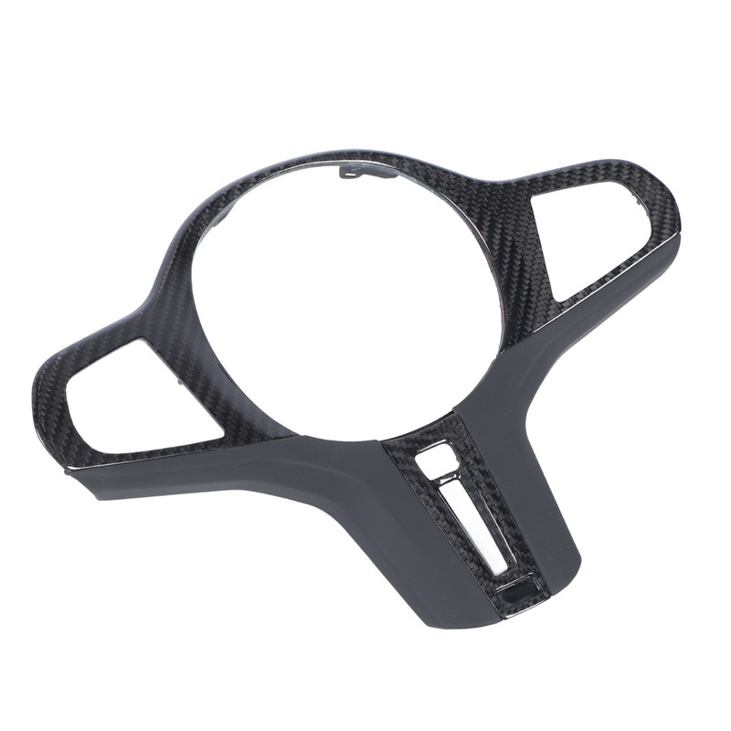 Steering Wheel Frame Trim Cover Carbon Fiber Protective Steering Wheel