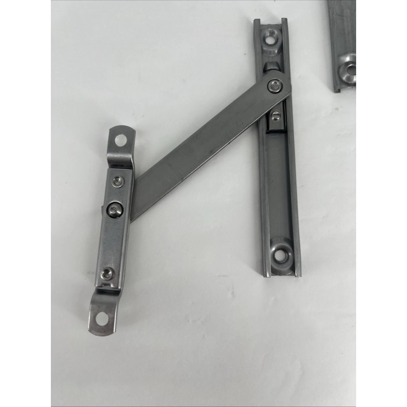 Securistyle SADRS4 4” Advanced Detachable Restrictor Brackets, 102mm (Set of