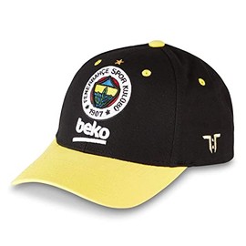 Tokyo Time "Fenerbahce Istanbul Euro League Collab Cap - Black/Yellow