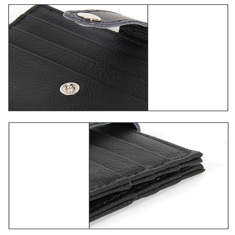 Cartera Mujer de Piel Elegante y Práctica, Billetera Mujer Plegable