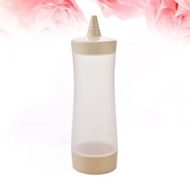 UPKOCH 3-Pack 12 oz Squeeze Bottles for Sauces - Includes Convenient Flip Top Caps and Leak-Proof Design,Ketchup, Mustard, Salad Dressings, Condiments, Dispensers Ideal for Kitchen and BBQ Use