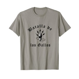 Batalla de los Gallos Mic Drop T-Shirt