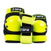 SFR Unisex, Youth Youth Ramp Triple Pad Set Knee Pads,