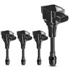 A-Premium Engine Ignition Coil Packs Compatible with Nissan Altima Rogue