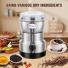 Moongiantgo Coffee Grinder Electric, Mini Spice Grinder, 200W 10s Fast