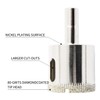 Diamond Hole Saw, LAIWEI Glass Drill bit, Coated core Drill,