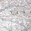MapSherpa: Texas State Wall Map - Compact - 15.5 x