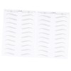 Beavorty Sets Hair-like Eyebrow Sticker Artificial Simulation Eyebrows Easy to