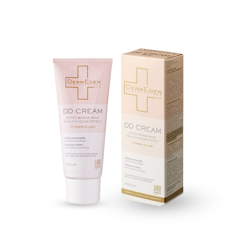 Dermeden DD Cream Antiedad Defensa Día,vitamina D Spf 50+