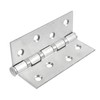 CDDCWZ Pack of 2 Hinges Stainless Steel Door Hinge 100