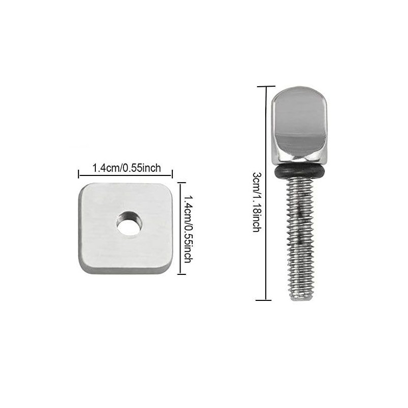 Riding not Hiding 9 inch Touring Fin For Paddleboard, Surf