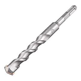 sourcing map Masonry Drill Bit 22mm x 200mm Carbide Tipped Rotary Hammer Bit 9.5mm Square Shank for Impact Drill