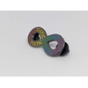 Autistic and Proud Autism Pride Rainbow Infinity Symbol Enamel Pin