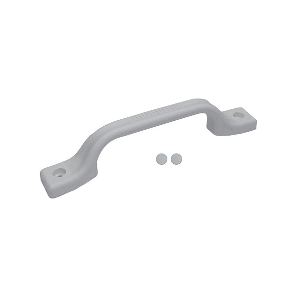 Automotive Authority Plastic Grab Handle-Entry Door Assist Bar for RV, Trailer, Camper, Motor Home, Cargo Trailer, Boat-OEM Replacement (White)