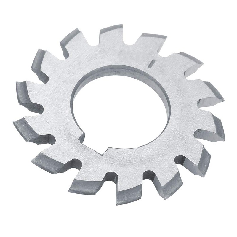 8Pcs M11-8 Involute Gear Cutters for Milling Machine High Speed
