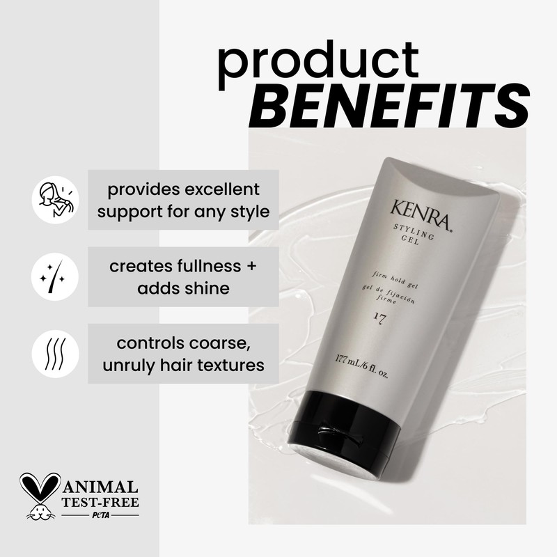 Kenra Professional Styling Gel 17 | High Hold Gel |