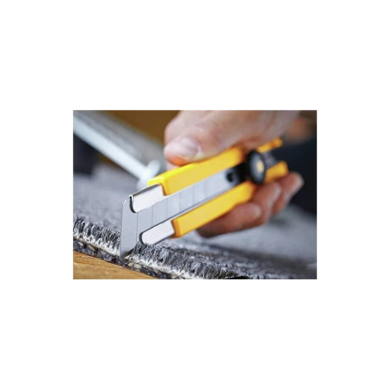 OLFA 25mm Utility Knife with Heavy Duty Snap Off Blade