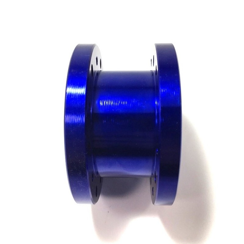 Steering Boss Spacer Aluminum 50mm Universal Silver Black Red Blue