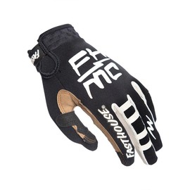 FASTHOUSE Youth Hot Wheels Speed Style Glove (White/Black, Youth Small)