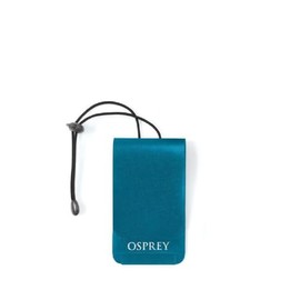 Osprey Luggage Tag, Night Jungle Blue