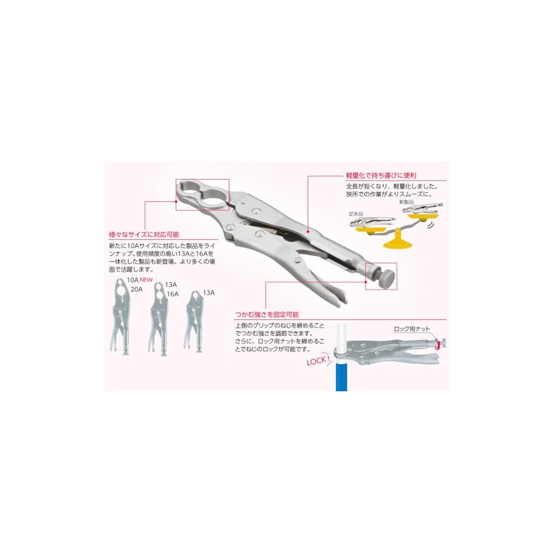 Onda Seisakusho OSC-151-1316 Pipe Clipper for 13A and 16A