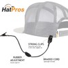 The Hat Pros Lightweight Cap Catcher | Adjustable 10" Braided