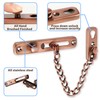 Alise Chain Door Guard Lock,Door Chain Locks with Safety Spring
