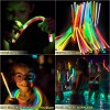 400 Pulseras Neon Fosforescente Glow Stick Fiestas Eventos
