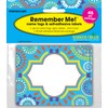 Barker Creek 3-1/2 x 2-3/4" Name Badges/Self-Adhesive Labels, Moroccan, 45-Count