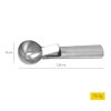Stainless Steel Ice Cream Scoop, Ice Ball Shaper (Diameter -