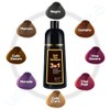 YAYAN HOUSE | Shampoo Tinte Cubre Canas Natural Jengibre, Retoca
