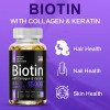 Cápsulas De Biotina Con Colágeno Y Queratina