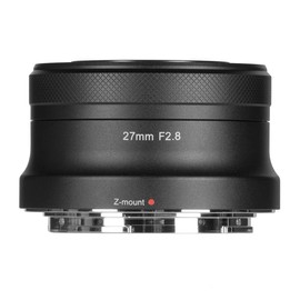 AstrHori Pancake AF 1.1 inches (27 mm) F2.8 Black Z Mount [Pre-Sale]