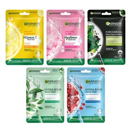 Garnier Garnier Sheet Mask (Pack of 5 (All Variant))