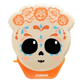 Lip Smacker Bálsamo Labial Hidratante y Protector con (Cítrico Espeluznante) Edición Especial Catrina Día de Muertos y Halloween – Labios Suaves, Nutrición Intensa y Aroma Frutal