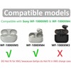1000xm5 Memory Foam Earbud Tips for Sony 1000xm4 WF-C700n WF