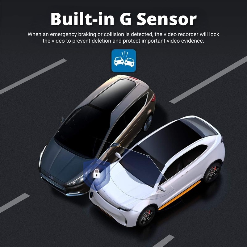 Car DVR Dashcam 1080P Full HD Loop Motion Detection Dashboard