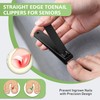 BALUCA Heavy Duty Toenail Clippers for Thick Nails & Seniors