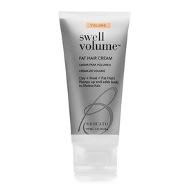 Brocato Swell Volume Hair Cream, 6 Oz: Volumizing & Thickening Cream for Men & Women | Heat Activated Fat Hair Volumizer Cream Plumps, Shapes & Adds Thickness to Thin Hair | Formulated with Clay