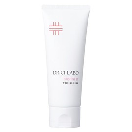 Dr. Cilab Super Sensitive EX a 3.5 oz (100 g) (For Sensitive Skin, Face Cleansing Foam), Cosmetics, High Moisturizing, UV Drying, Pores, Hypoallergenic, Ceramide, Amino Acid, Present, Popular Skin