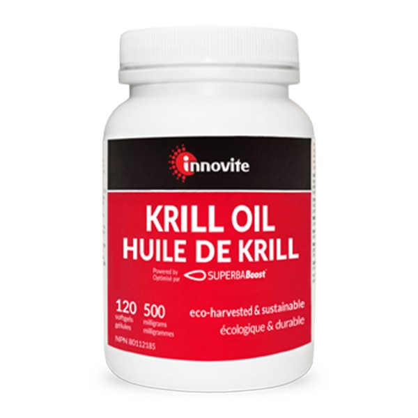 Innovite Krill Oil 500mg 120 Softgels