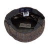 WALKER AND HAWKES - Abraham Moon Tweed Alfred Flat Cap