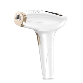 Laser Haarentfernung mit Kühlfunktion, 3 Erweiterte Funktionen HR/SC/RA, 9 Energiestufen, 999,999 Lichtimpulse IPL Haarentfernungsgerät