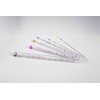 LUERFLEX 2ML Disposable Sterile Serological Pipettes Individually Wrapped Pack of