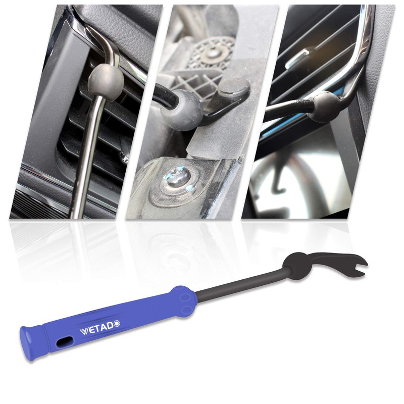 Wetado Trim Removal Tool, Car Upholstery Repair Kit, Car Door