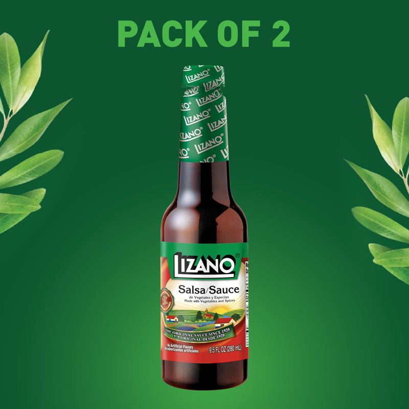 Lizano Salsa Sauce With Vegetables and Spices, 9.46 fl oz