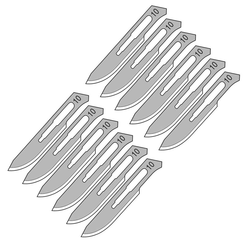 Scalpel Blade # 10 Dental Surgical Premium Instruments Set of
