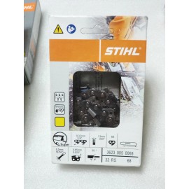 Stihl 33RS 68   18" Chain Loop 68 Links, .375" Pitch, .050" Gauge 3623 005 0068